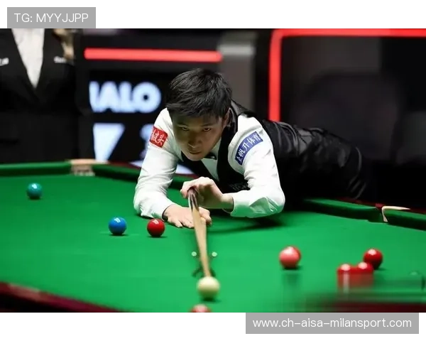 2023年中国斯诺克公开赛：赵心童首度打入决赛