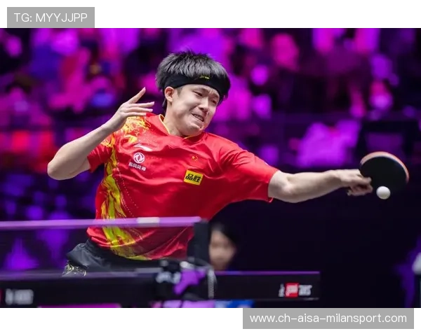 乒乓王楚钦快攻抢点，破敌制胜，速度与技术的完美融合